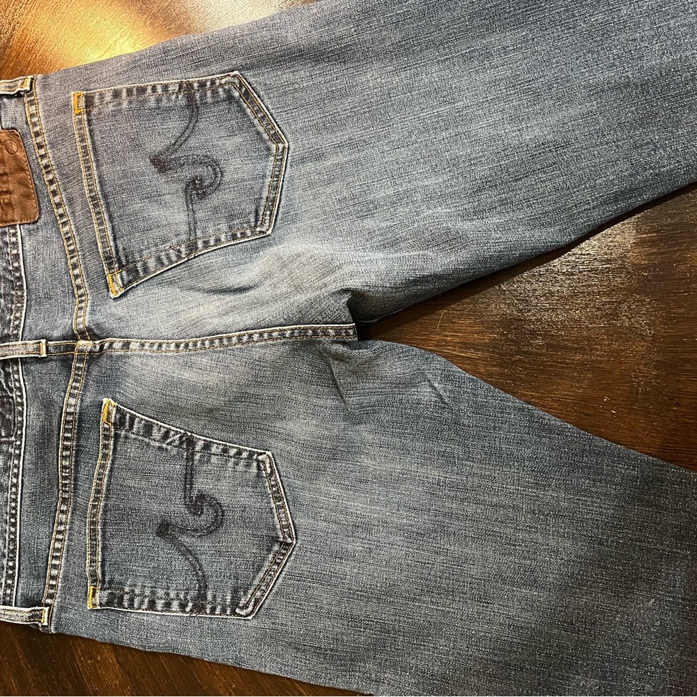 AG Adriano Goldschmied Blue Jeans